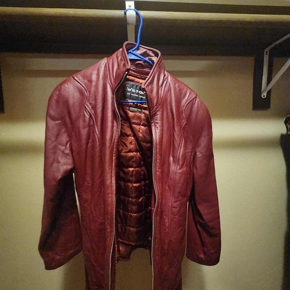 Wilson's Leather Jacker
